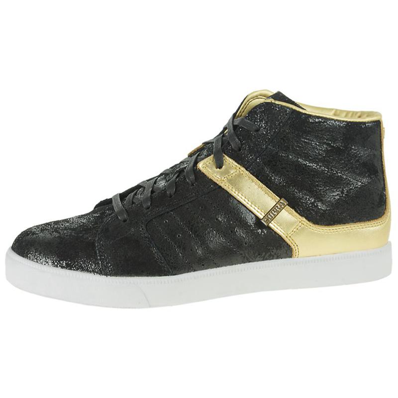 Supra INDY NS Skateschuhe Damen Schwarz Gold Online Bestellen FZVDY4758